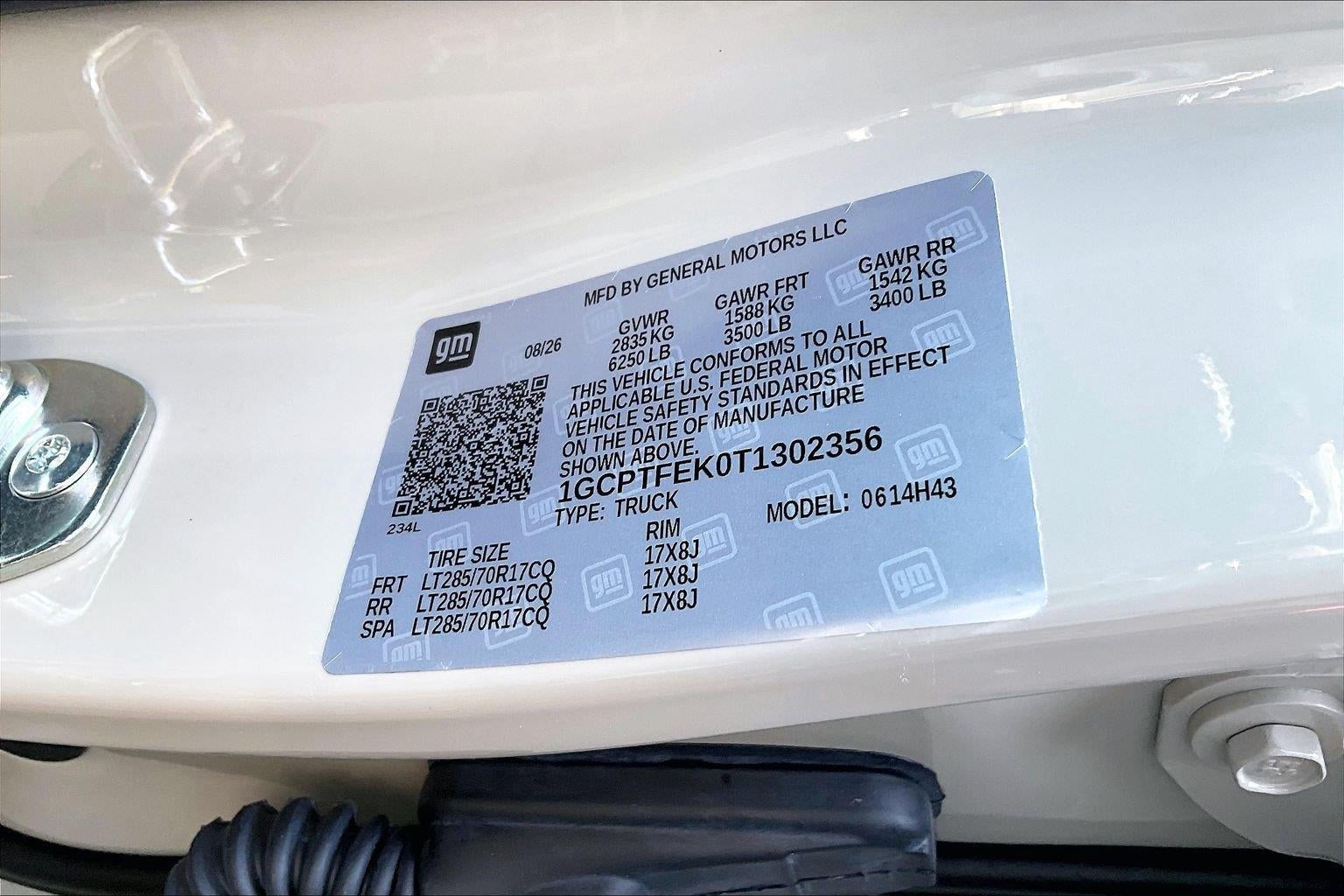 2026 Chevrolet Colorado ZR2