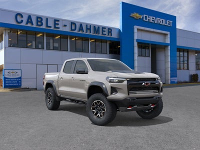 2026 Chevrolet Colorado ZR2