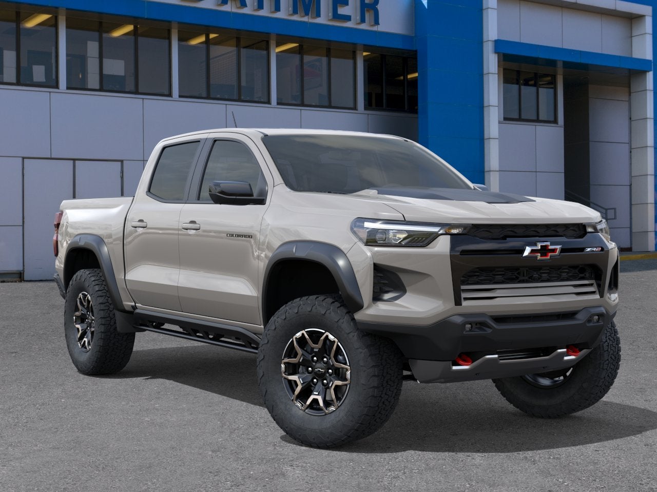 2026 Chevrolet Colorado ZR2
