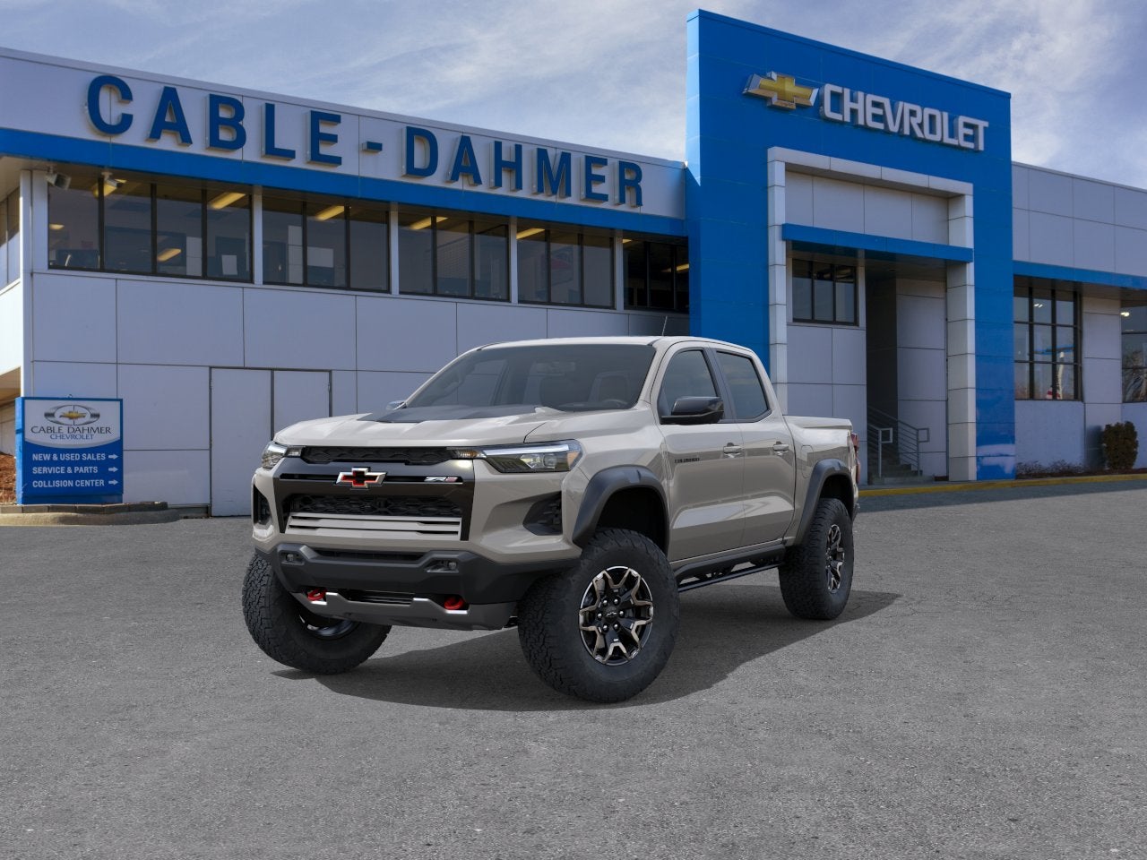 2026 Chevrolet Colorado ZR2