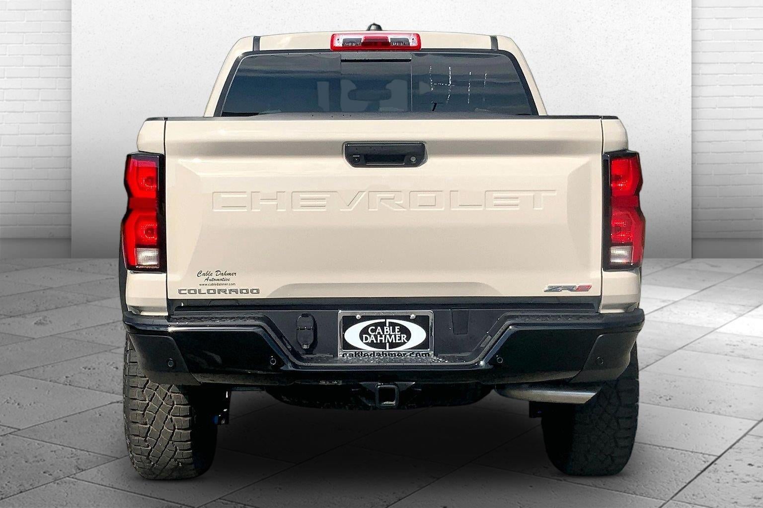 2026 Chevrolet Colorado ZR2
