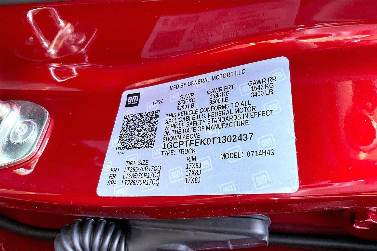 2026 Chevrolet Colorado ZR2