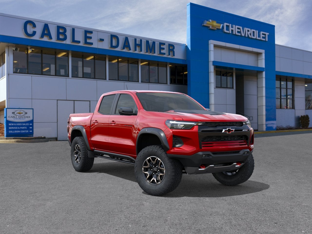 2026 Chevrolet Colorado ZR2