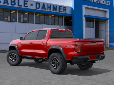 2026 Chevrolet Colorado ZR2