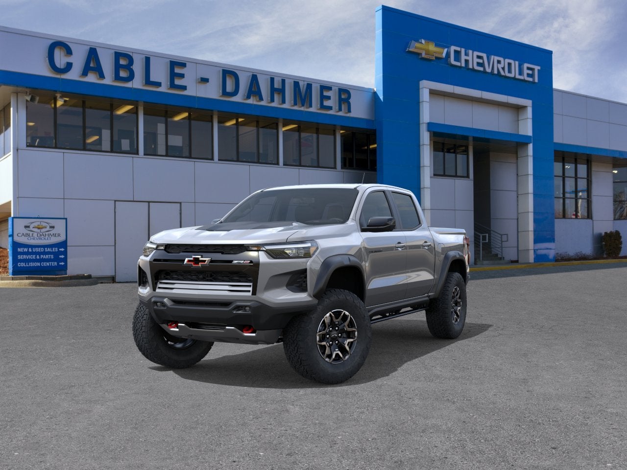2026 Chevrolet Colorado ZR2