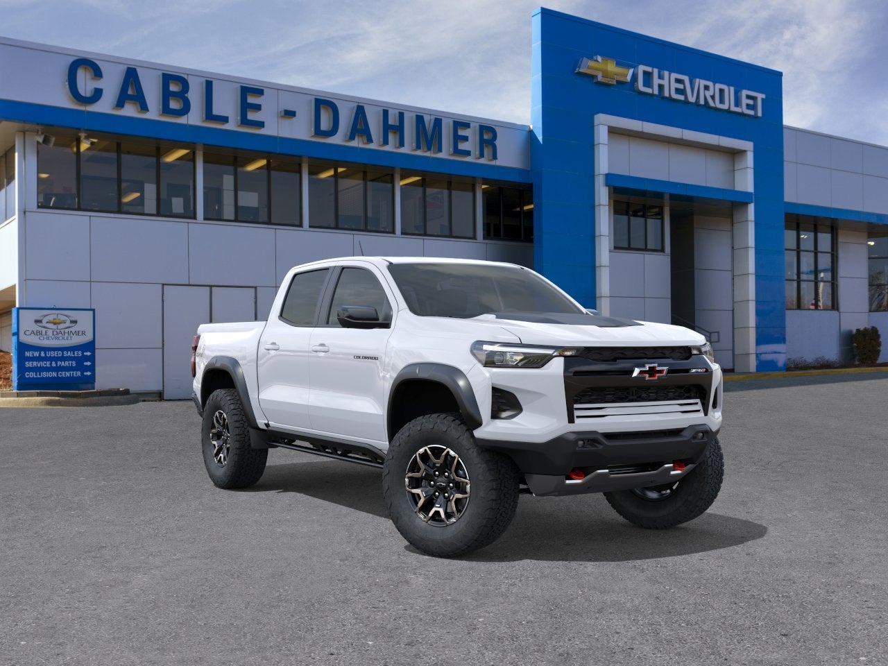 2026 Chevrolet Colorado ZR2