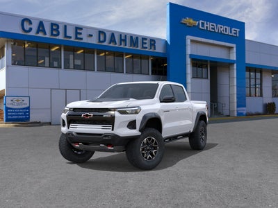 2026 Chevrolet Colorado ZR2