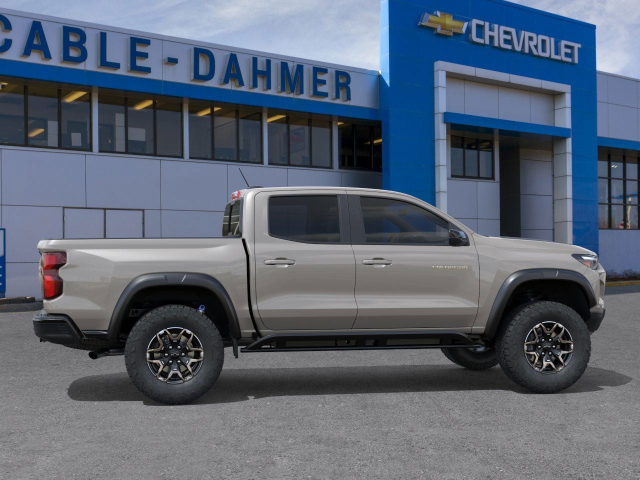 2026 Chevrolet Colorado ZR2