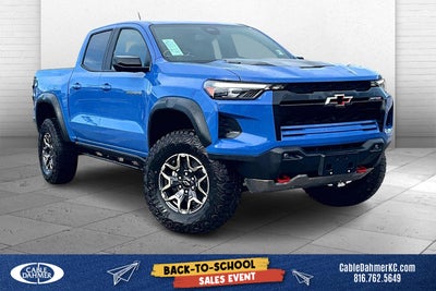 2026 Chevrolet Colorado ZR2