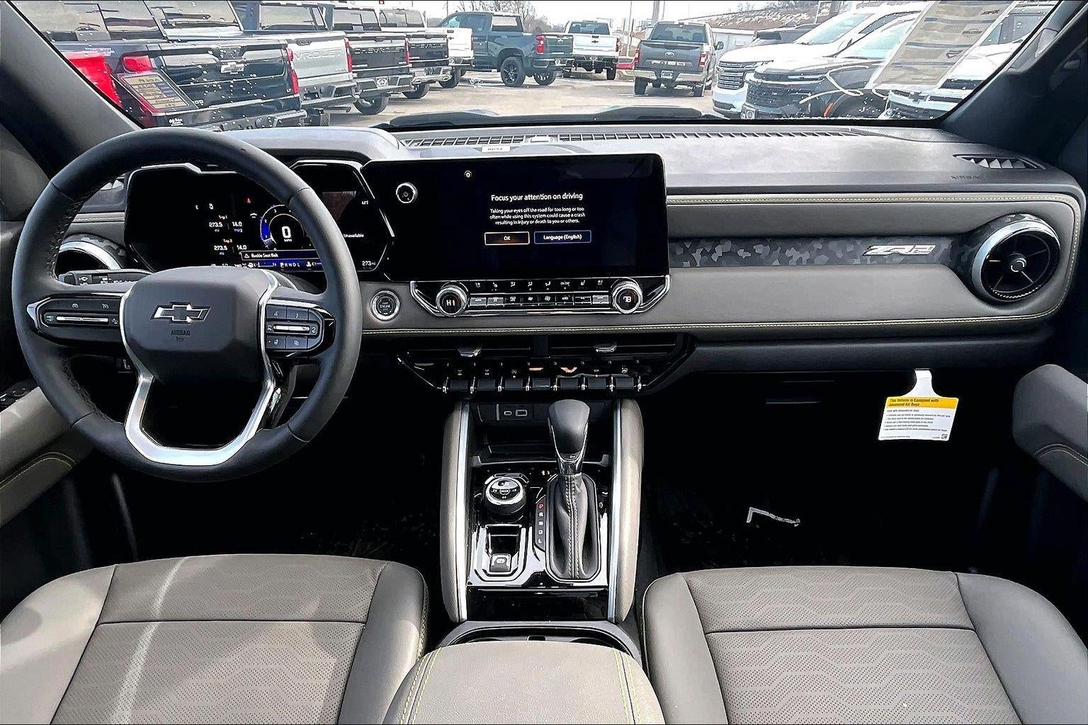 2026 Chevrolet Colorado ZR2