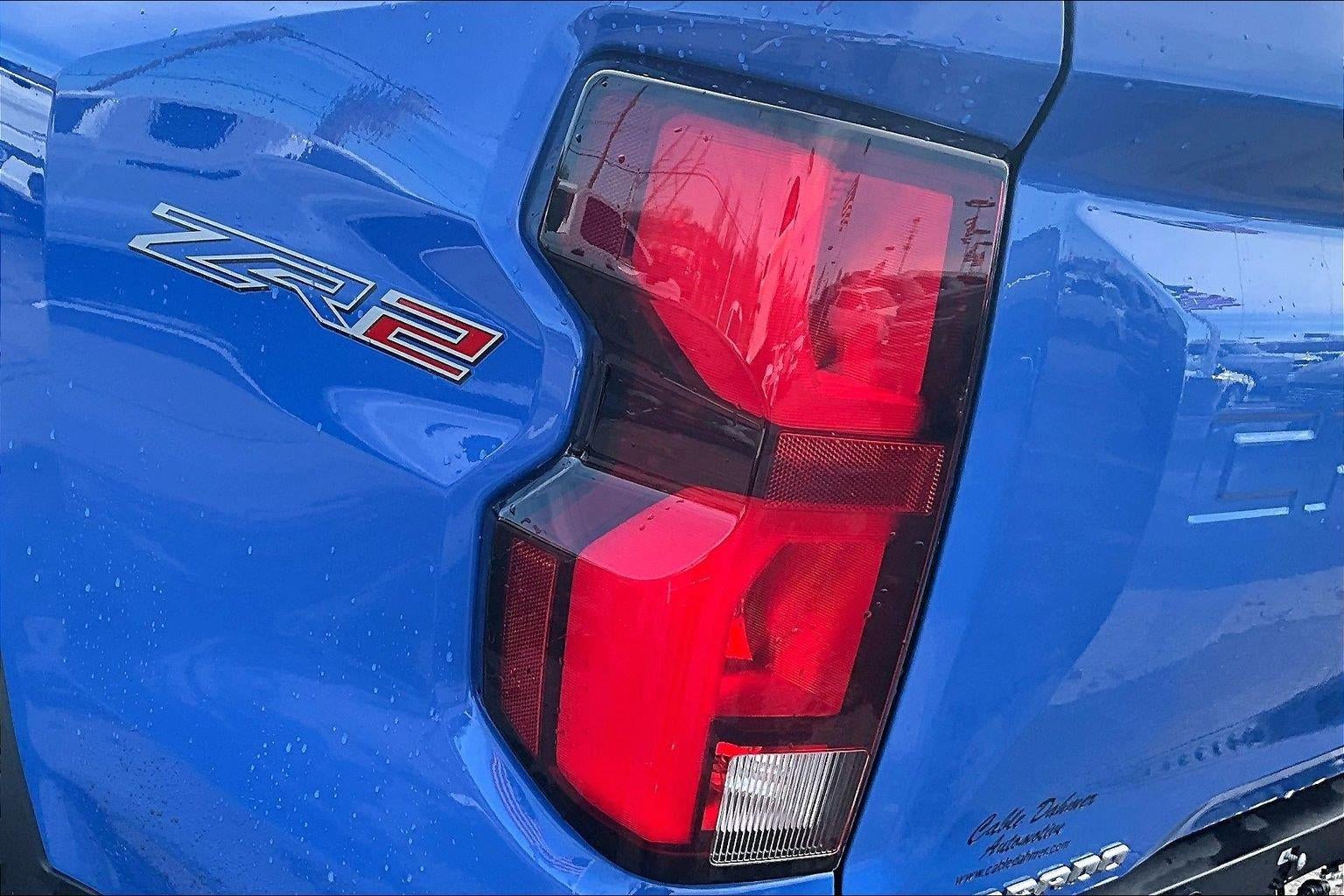 2026 Chevrolet Colorado ZR2