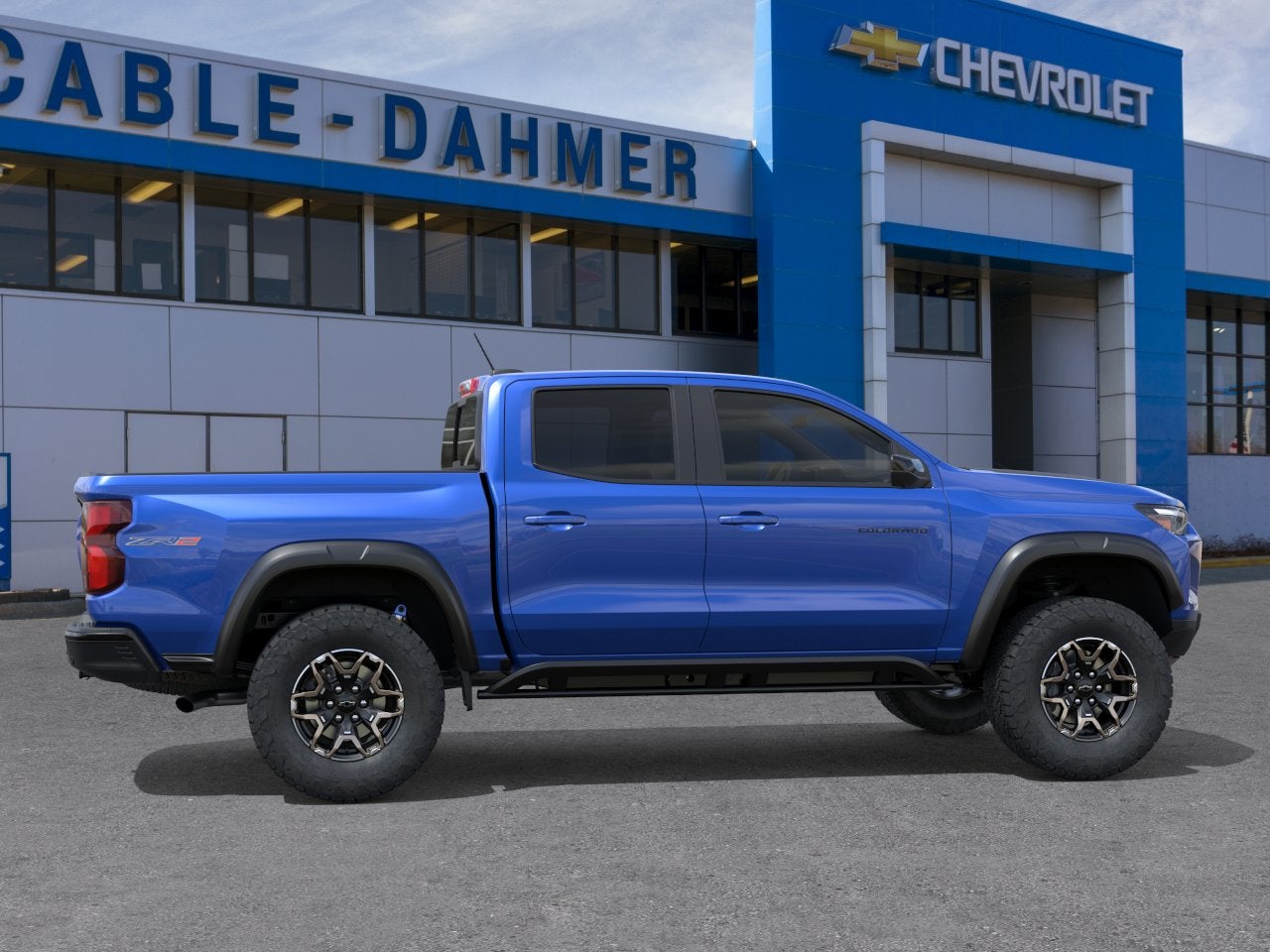 2026 Chevrolet Colorado ZR2