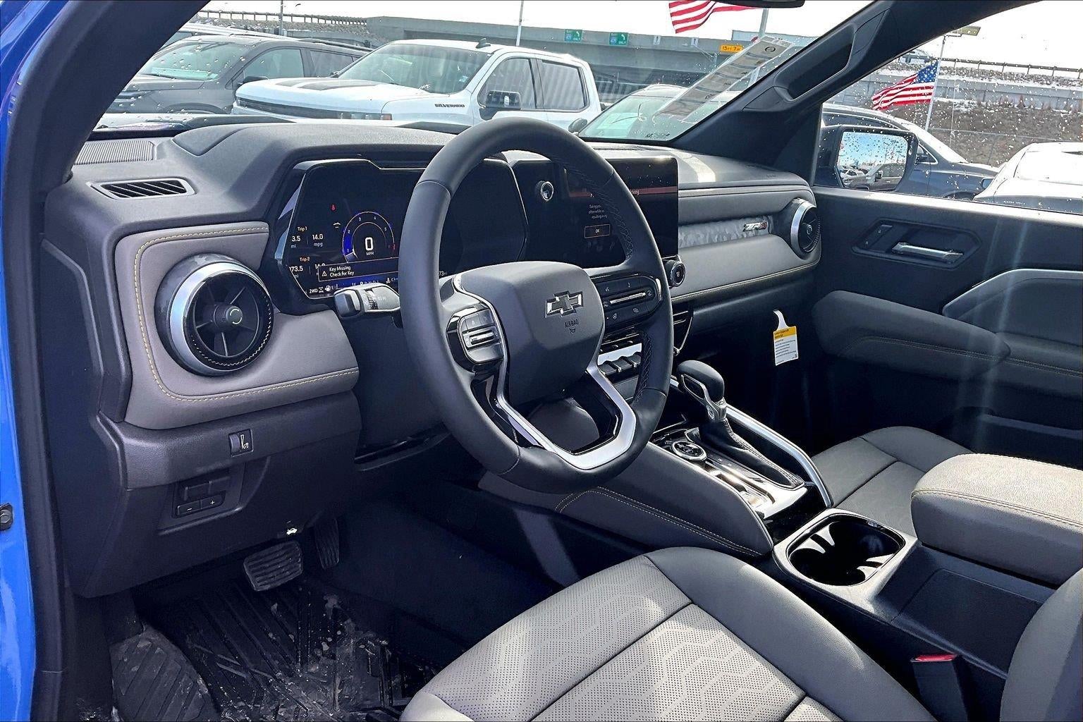 2026 Chevrolet Colorado ZR2
