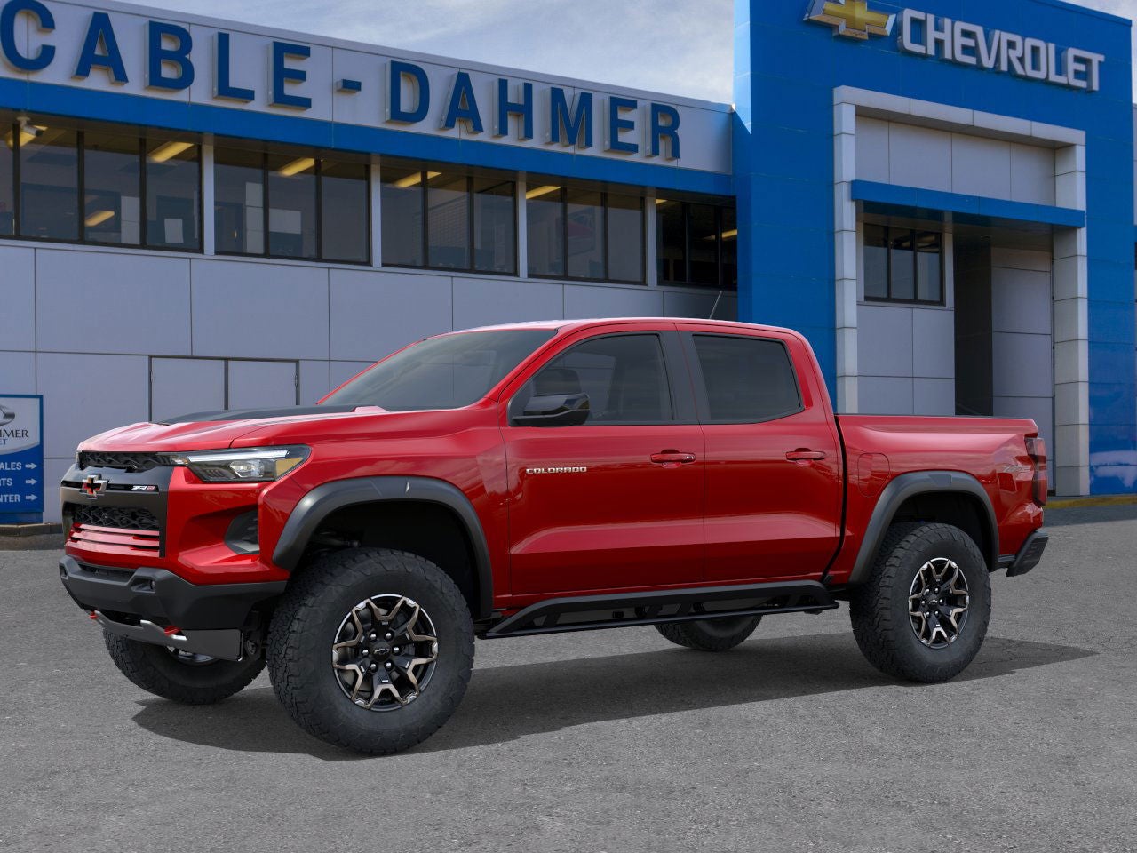 2026 Chevrolet Colorado ZR2