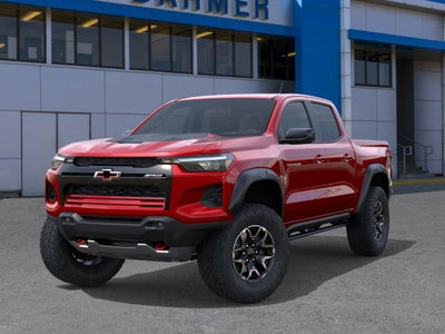 2026 Chevrolet Colorado ZR2