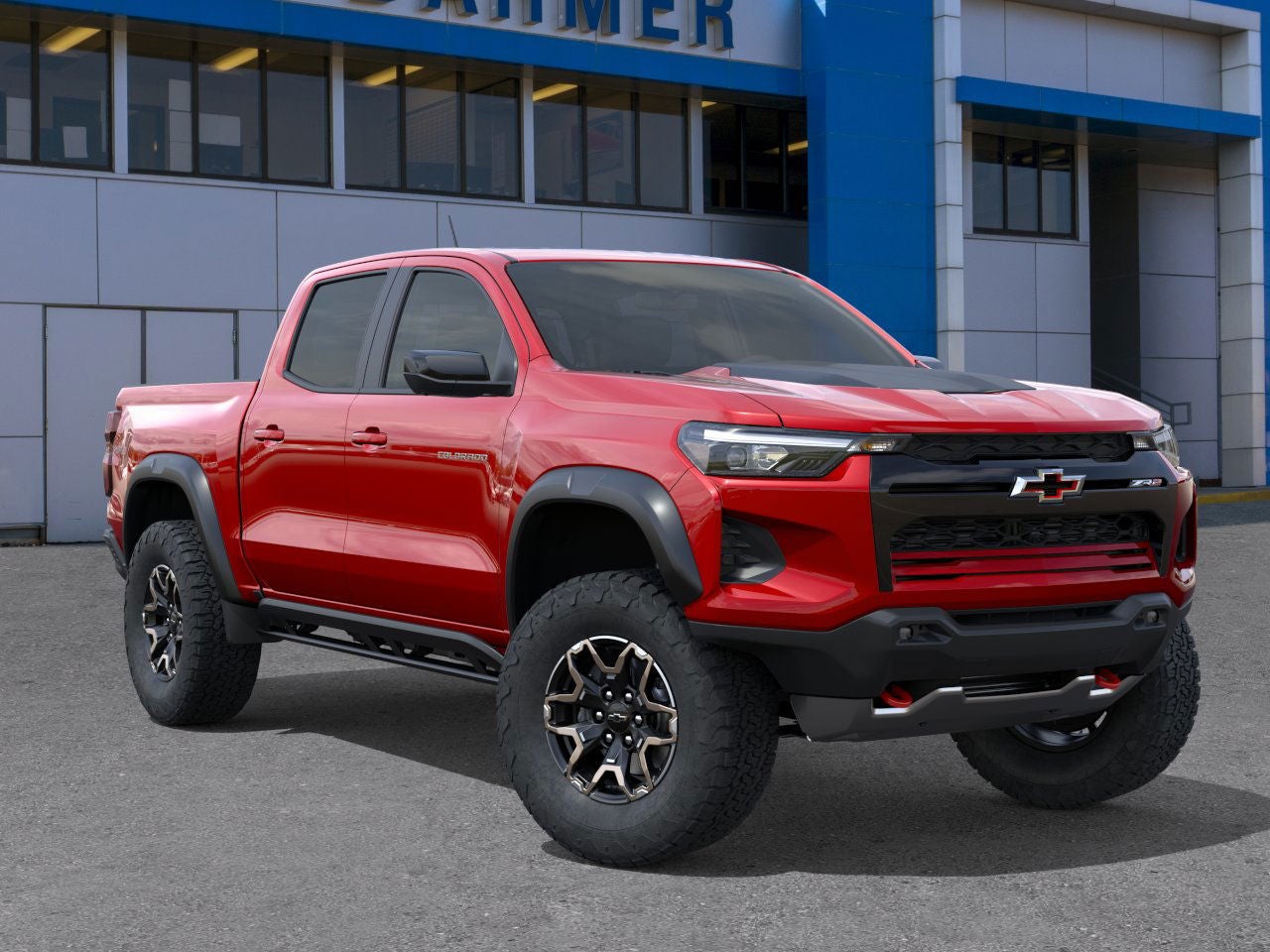 2026 Chevrolet Colorado ZR2