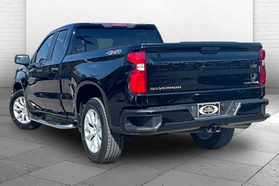 2021 Chevrolet Silverado 1500 Custom
