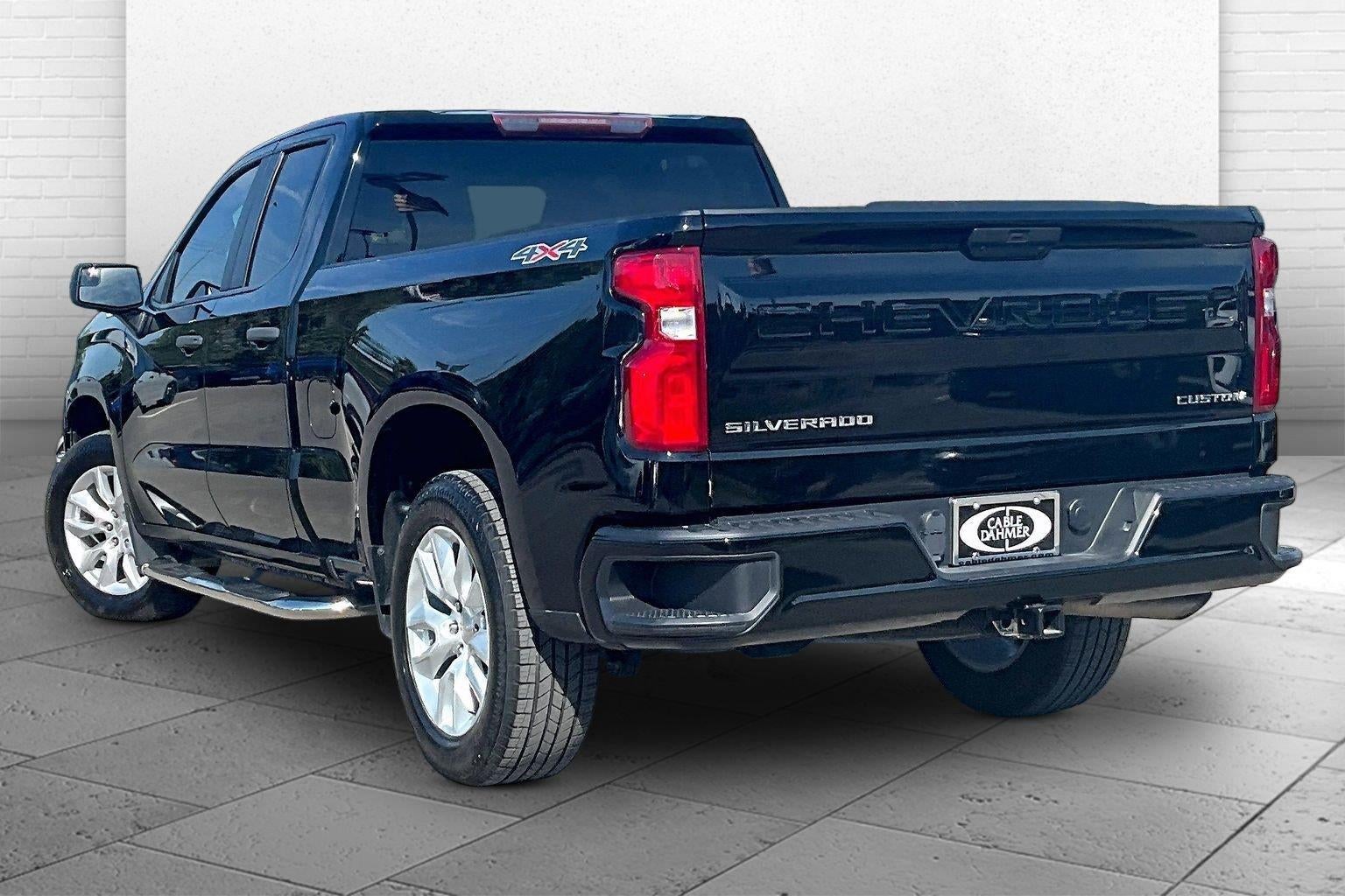 2021 Chevrolet Silverado 1500 Custom