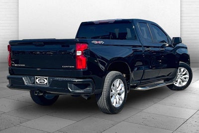 2021 Chevrolet Silverado 1500 Custom