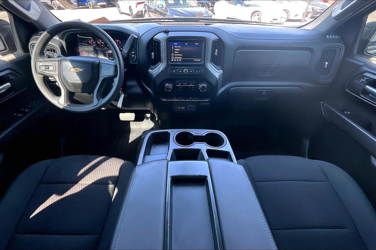 2021 Chevrolet Silverado 1500 Custom