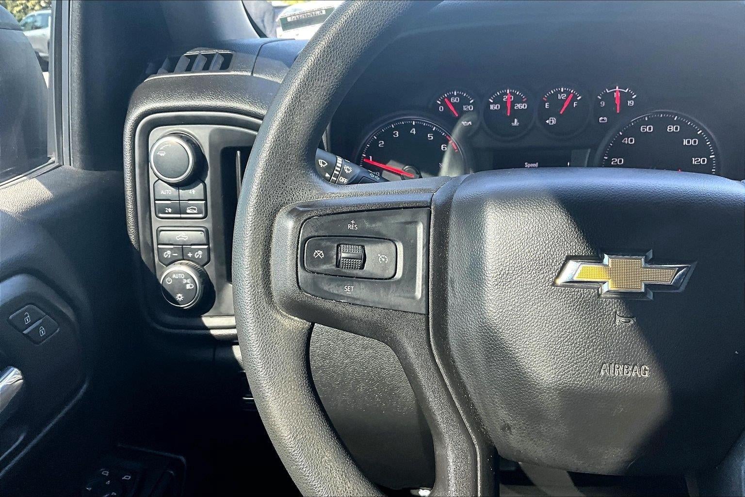2021 Chevrolet Silverado 1500 Custom
