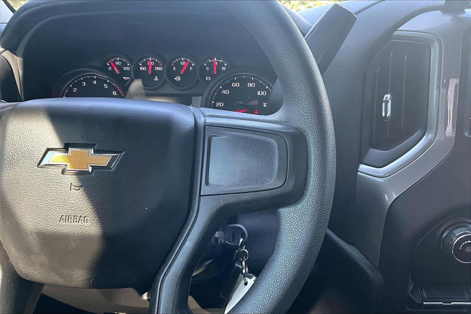 2021 Chevrolet Silverado 1500 Custom