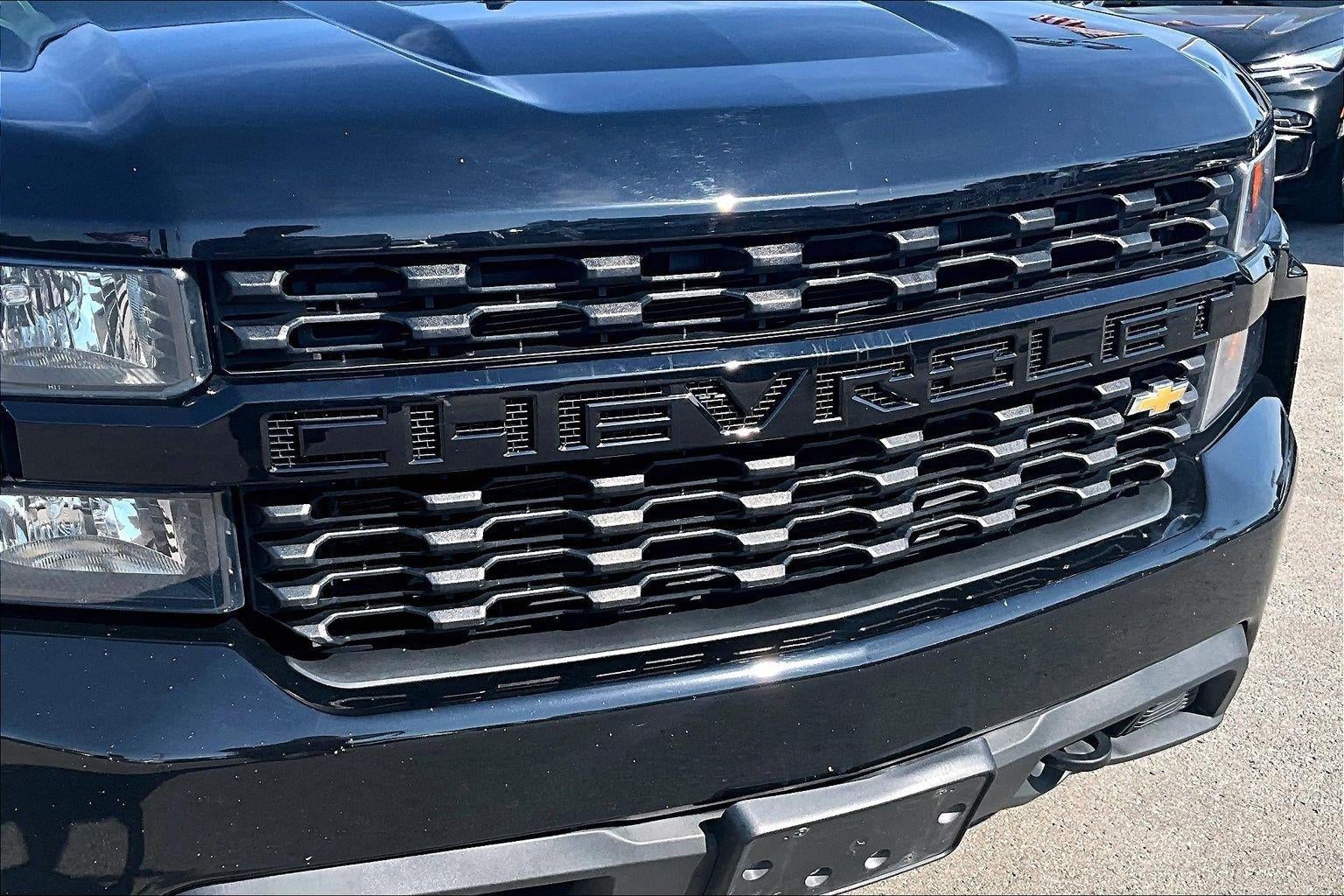 2021 Chevrolet Silverado 1500 Custom
