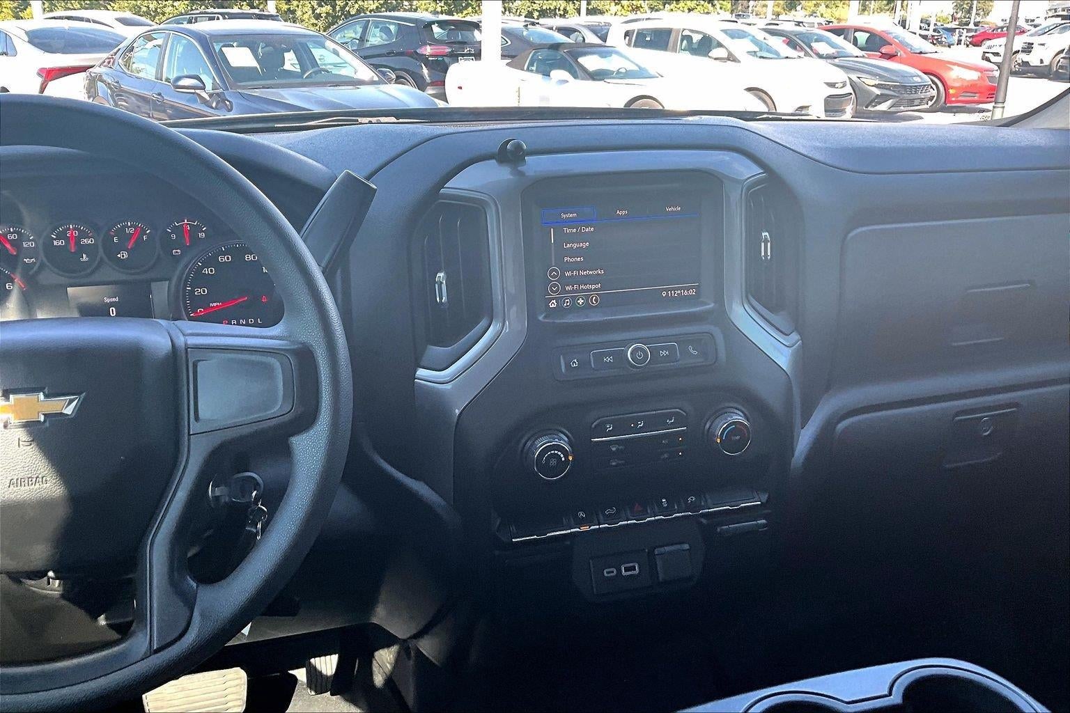 2021 Chevrolet Silverado 1500 Custom