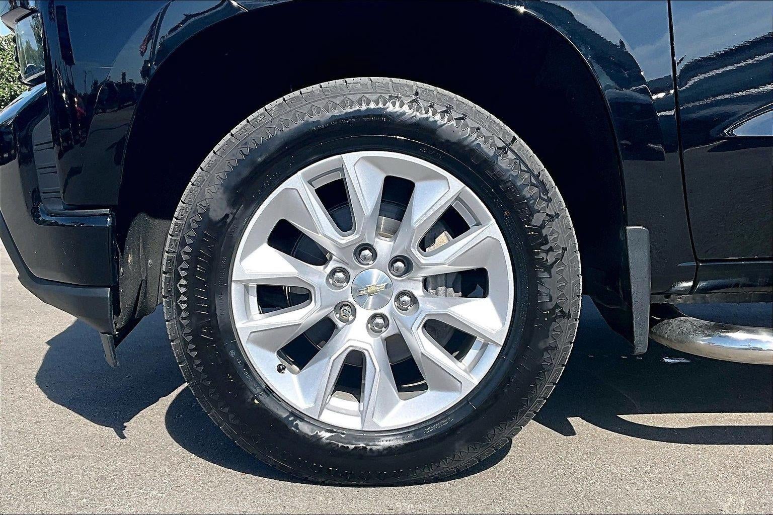 2021 Chevrolet Silverado 1500 Custom