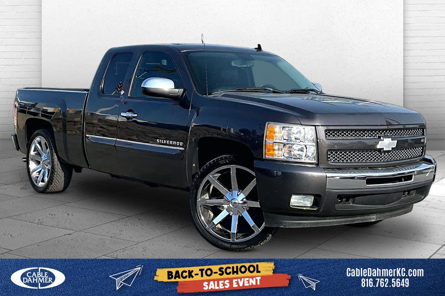 2010 Chevrolet Silverado 1500 LT