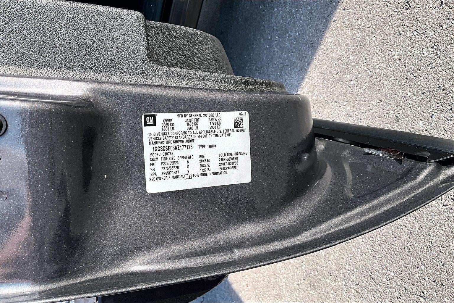 2010 Chevrolet Silverado 1500 LT