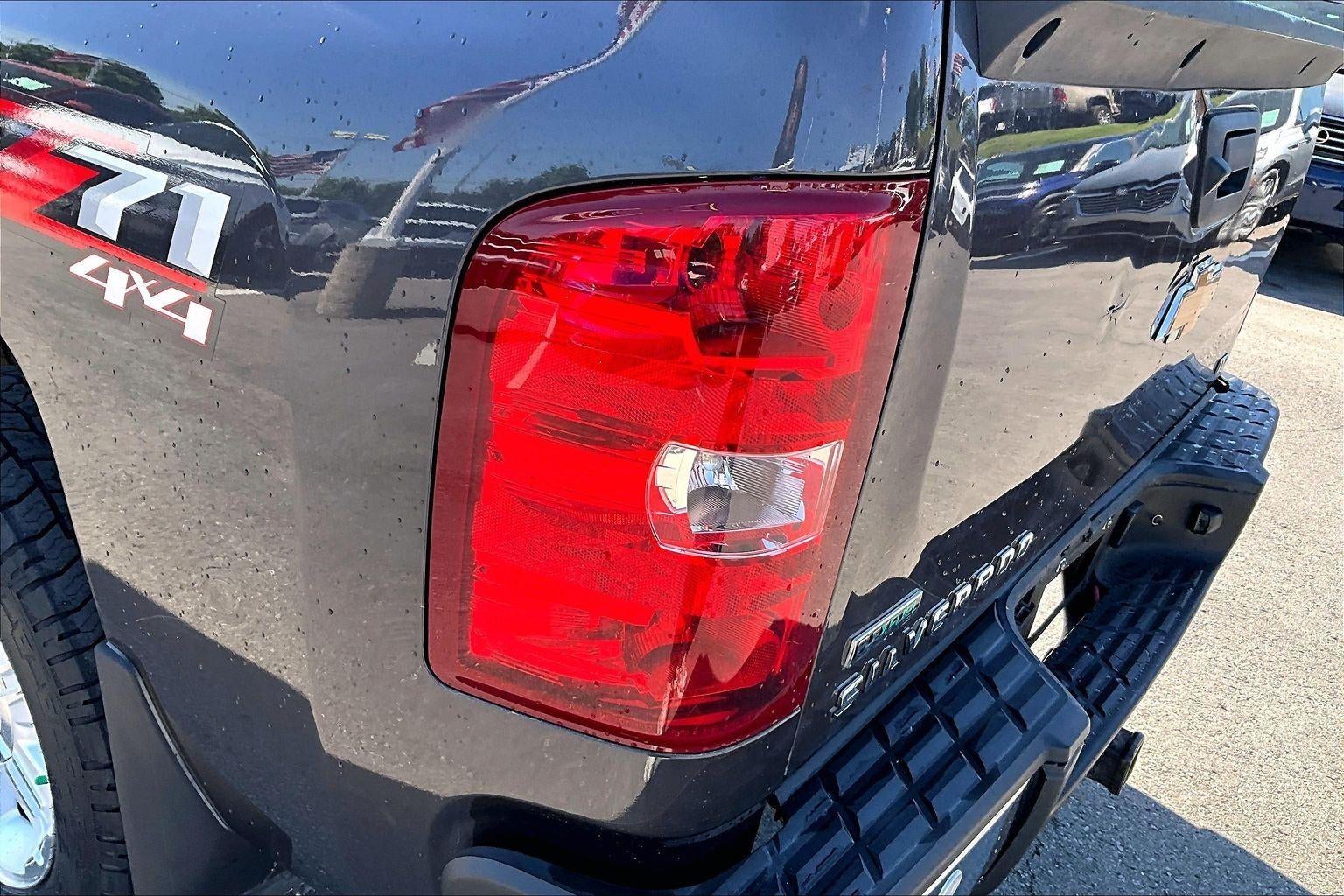 2010 Chevrolet Silverado 1500 LTZ
