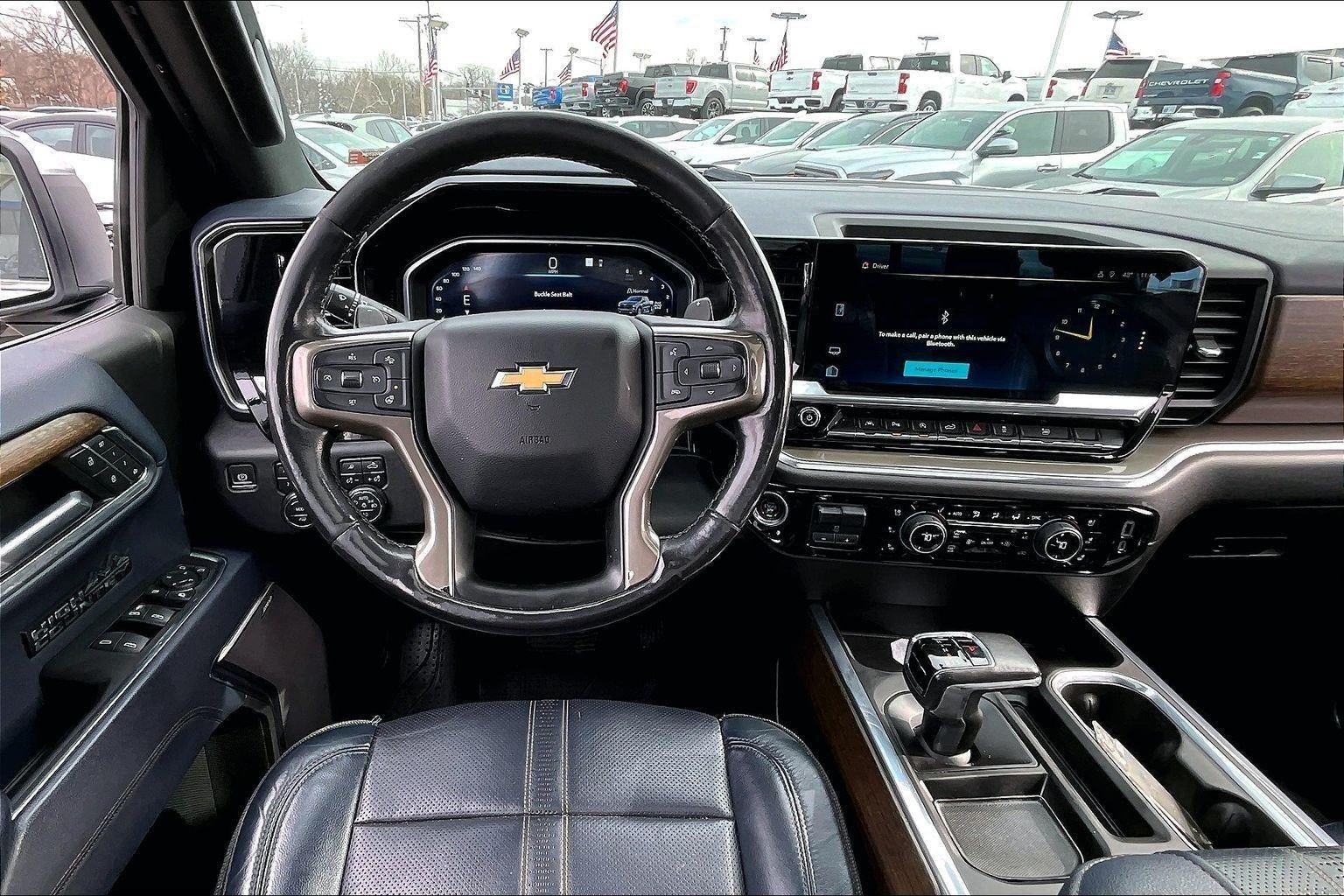 2022 Chevrolet Silverado 1500 High Country
