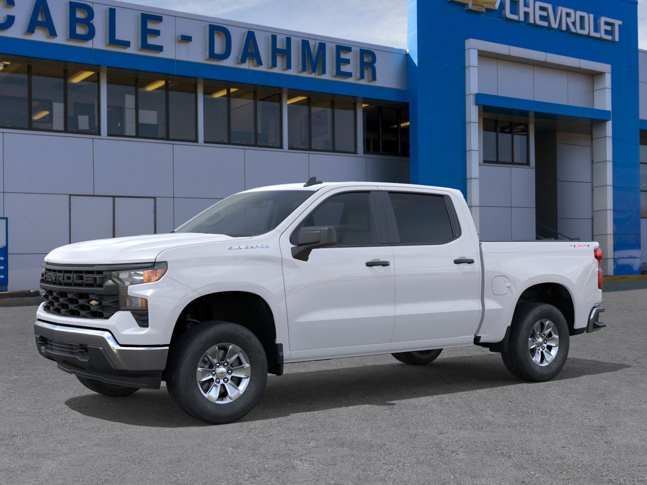 2026 Chevrolet Silverado 1500 WT