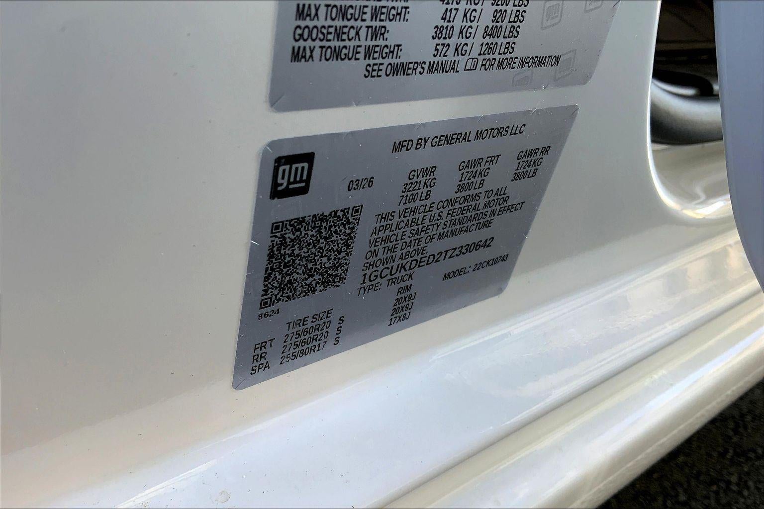 2026 Chevrolet Silverado 1500 LT