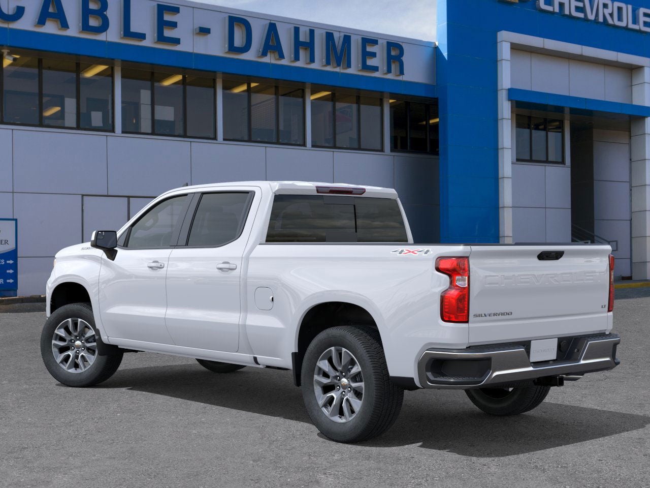 2026 Chevrolet Silverado 1500 LT