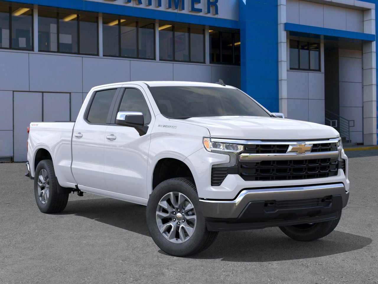 2026 Chevrolet Silverado 1500 LT