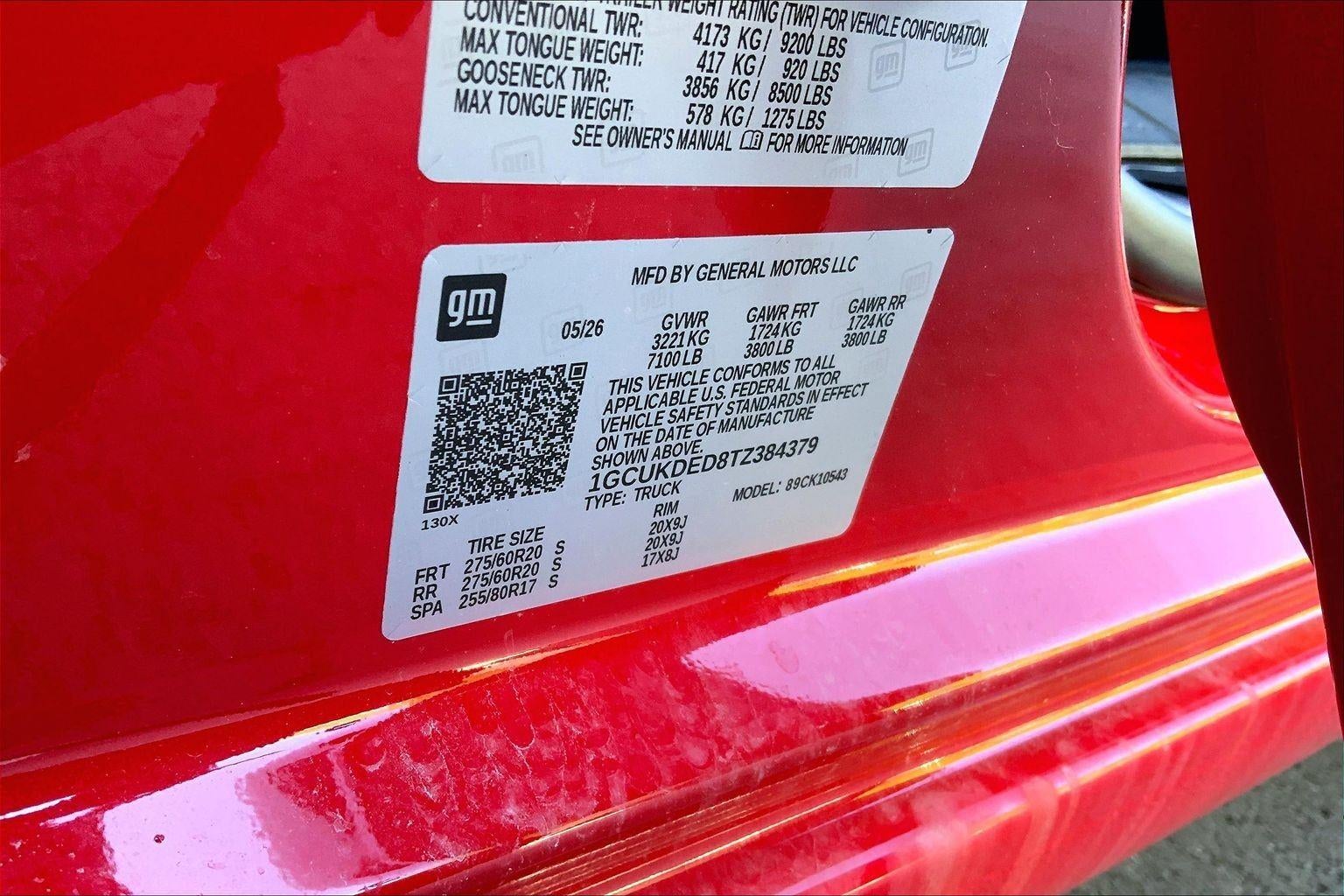 2026 Chevrolet Silverado 1500 LT