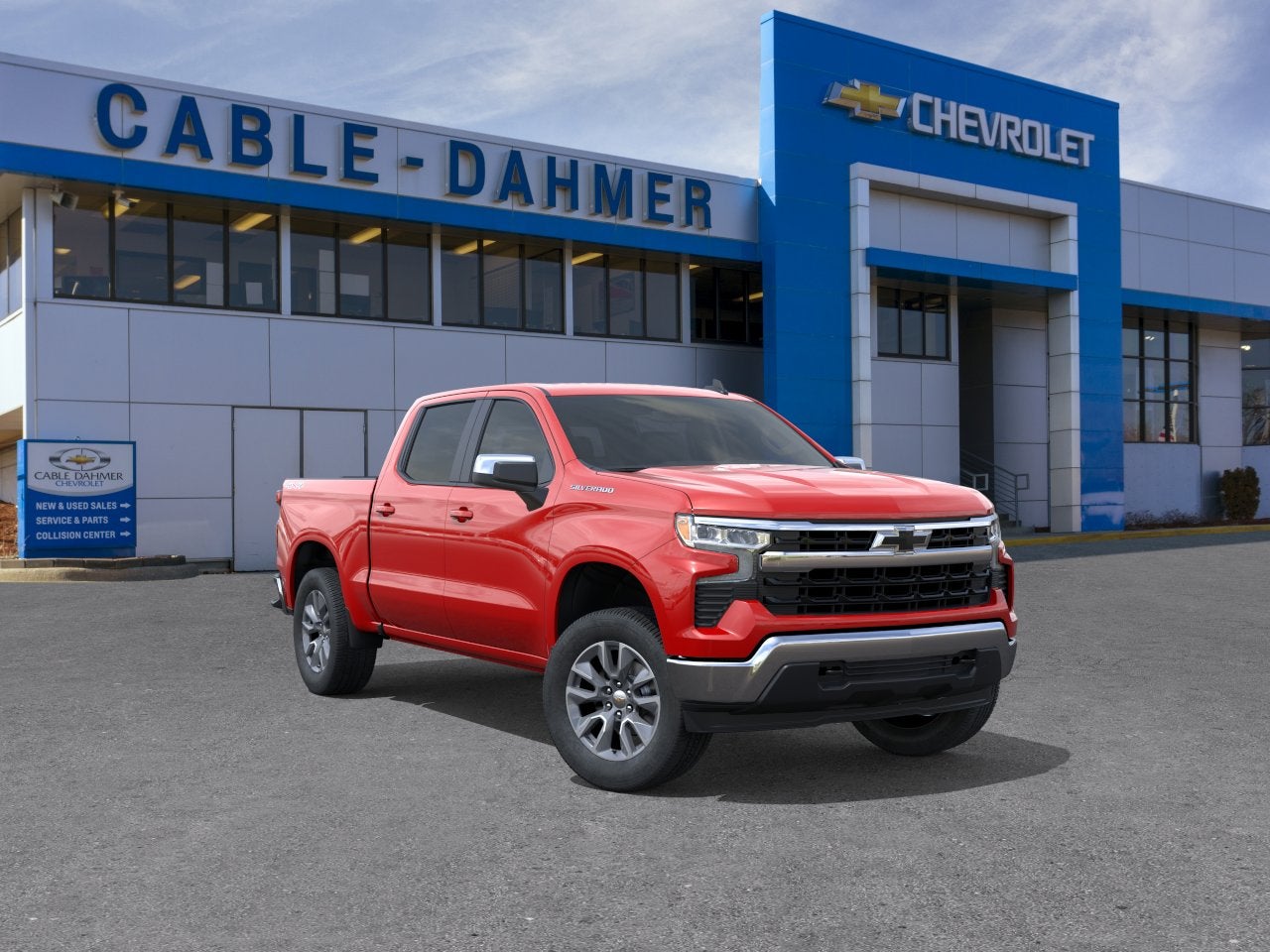 2026 Chevrolet Silverado 1500 LT