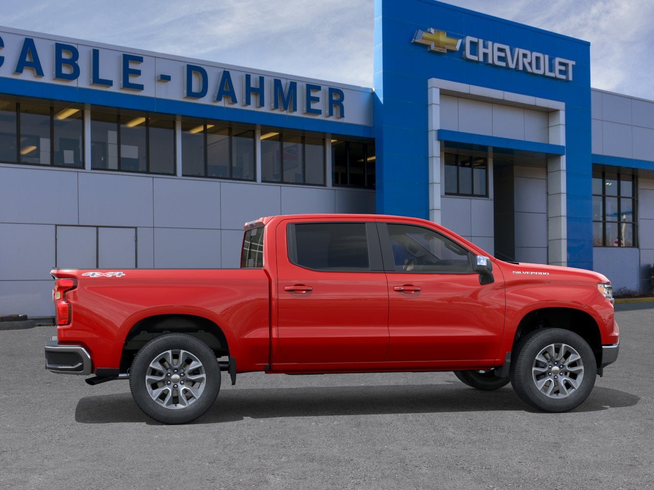 2026 Chevrolet Silverado 1500 LT