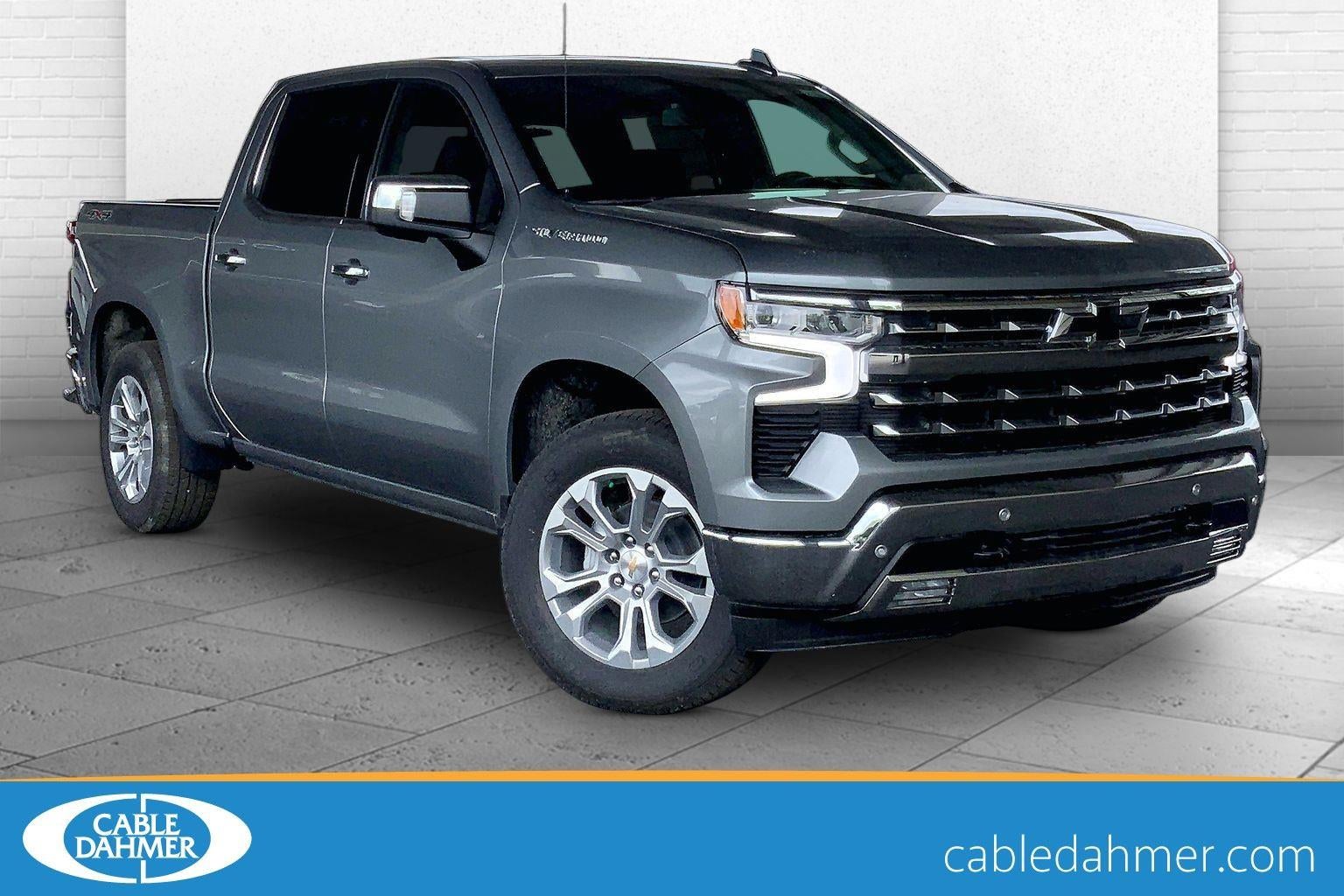 2026 Chevrolet Silverado 1500 LTZ