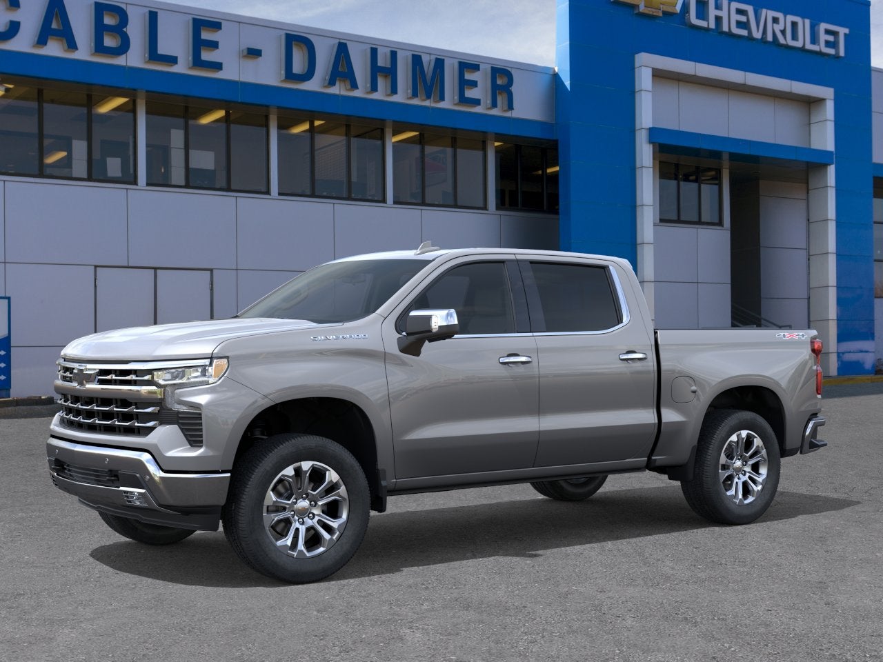 2026 Chevrolet Silverado 1500 LTZ