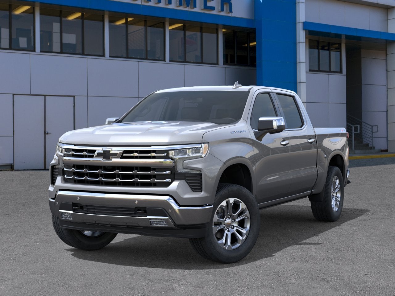 2026 Chevrolet Silverado 1500 LTZ