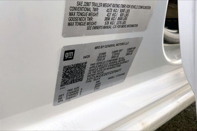 2026 Chevrolet Silverado 1500 LTZ