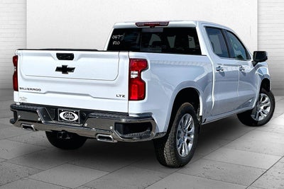 2026 Chevrolet Silverado 1500 LTZ