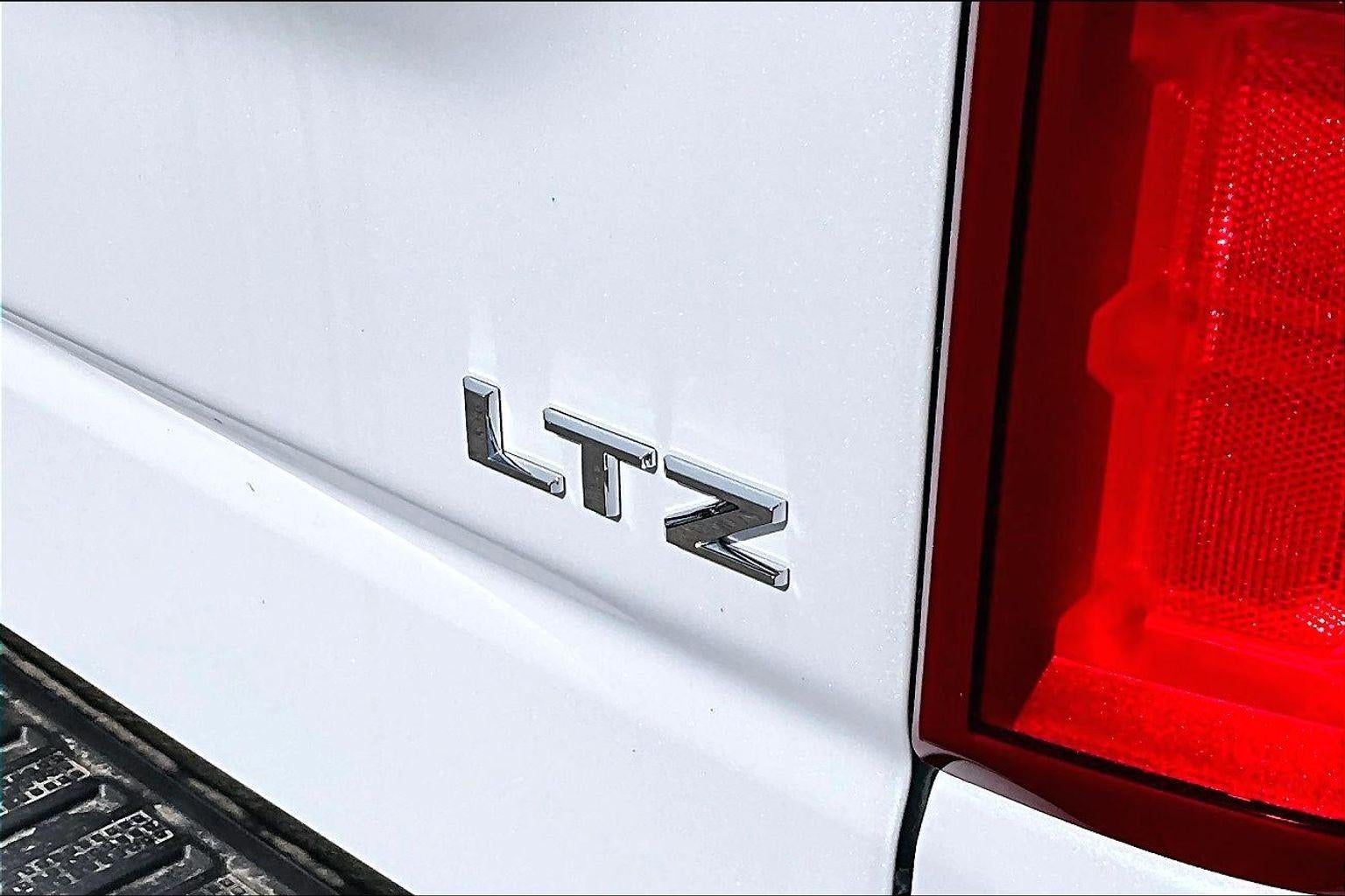 2026 Chevrolet Silverado 1500 LTZ