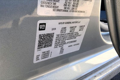 2026 Chevrolet Silverado 1500 LTZ