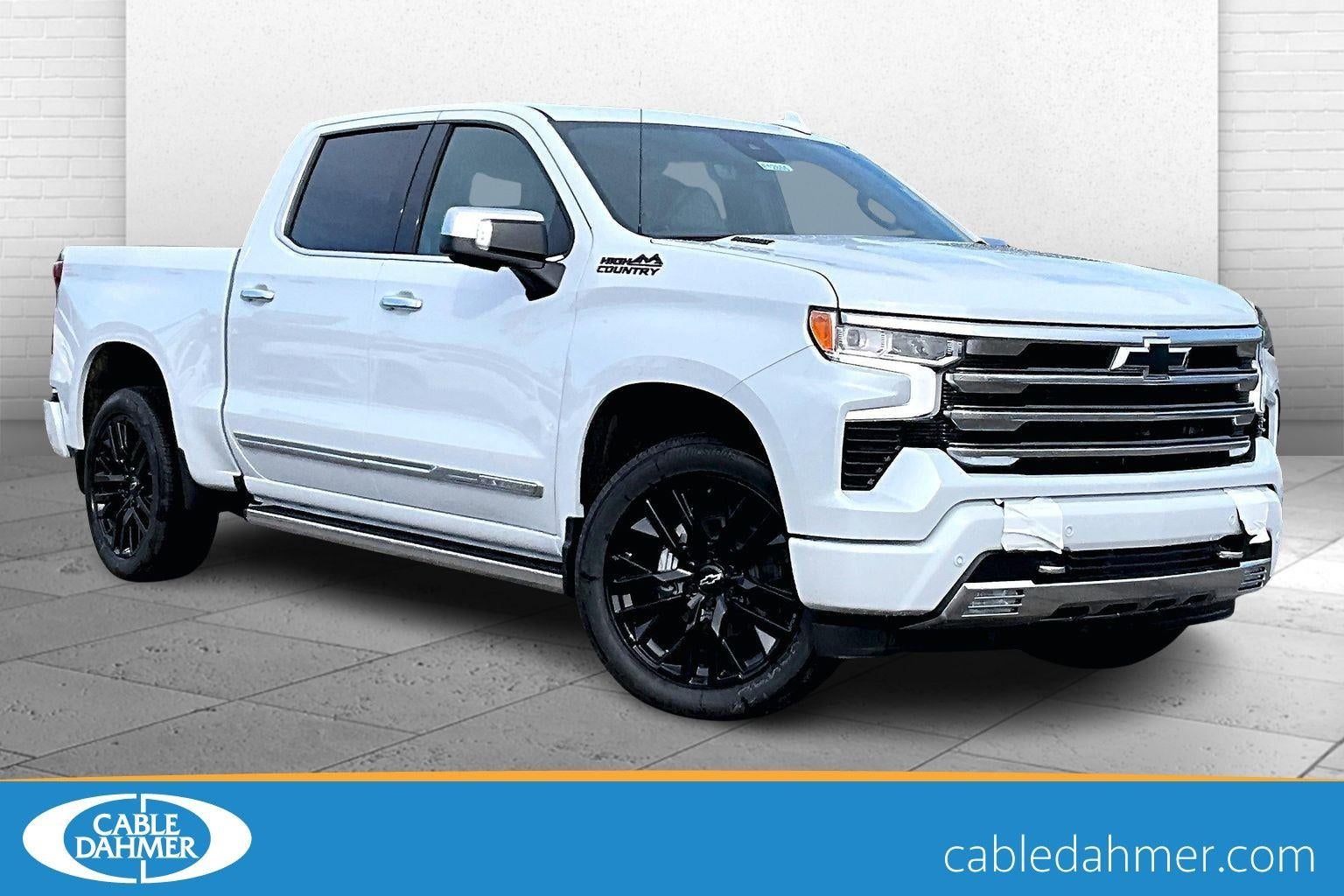 2026 Chevrolet Silverado 1500 High Country