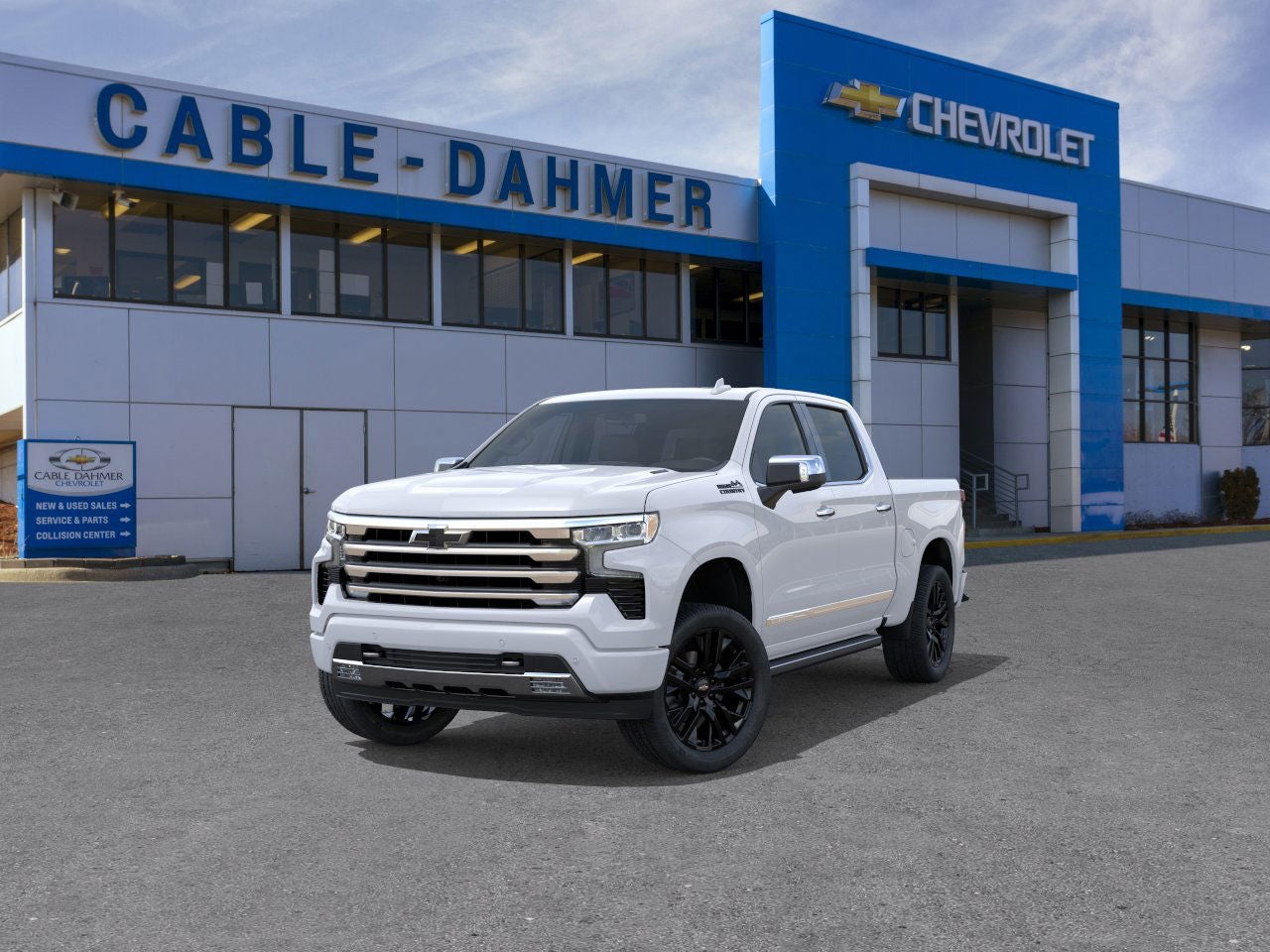 2026 Chevrolet Silverado 1500 High Country