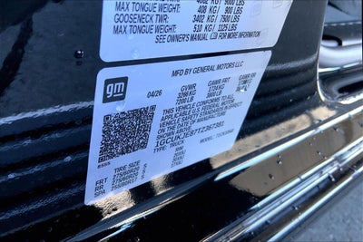 2026 Chevrolet Silverado 1500 High Country